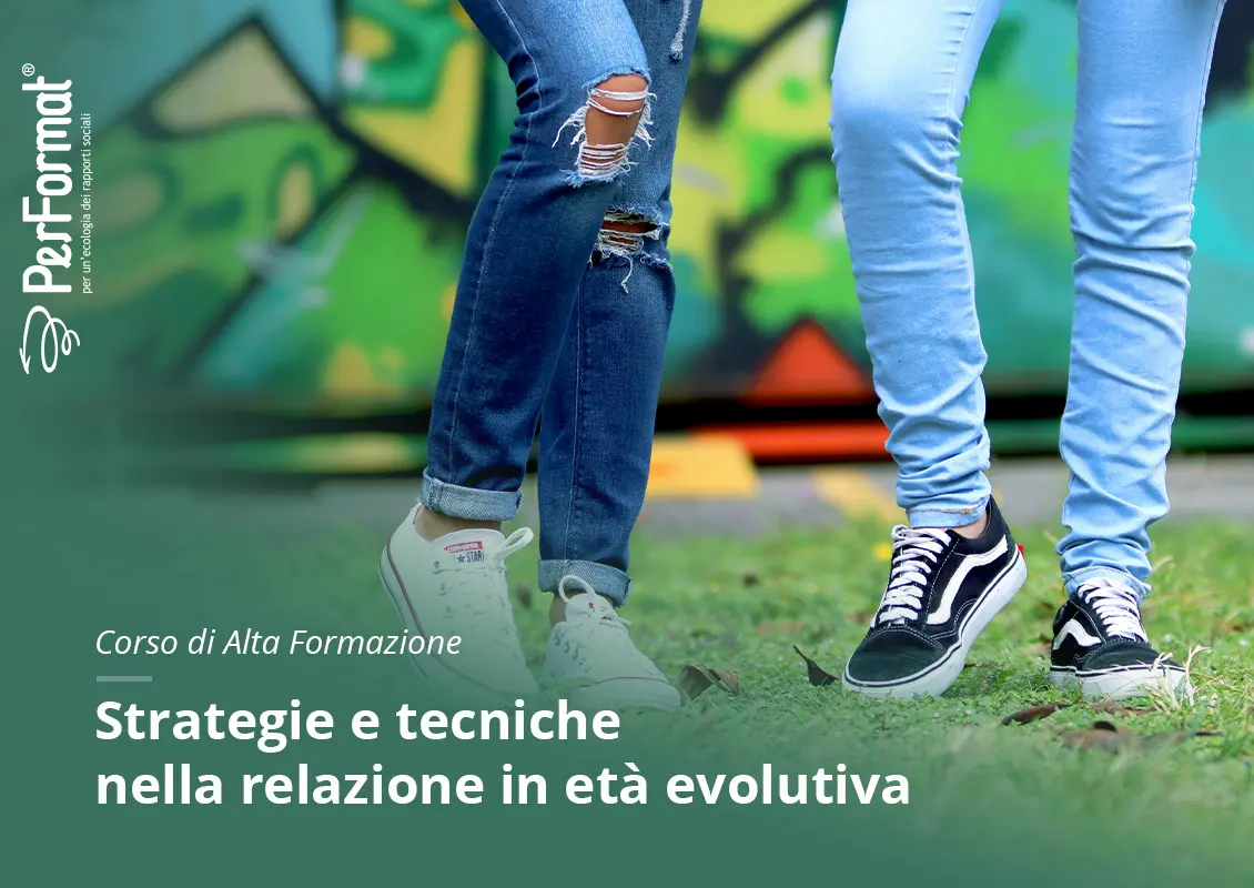 Strategie e tecniche nella relazione in età evolutiva